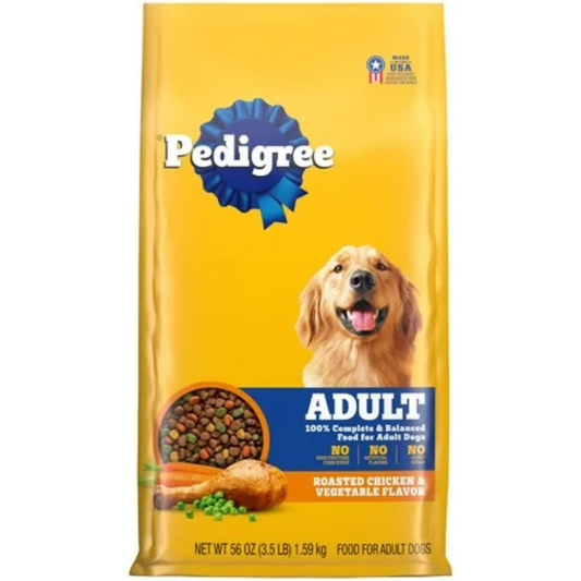 Adult Dry Dog Food Roasted Chicken 3.5lb 🐕