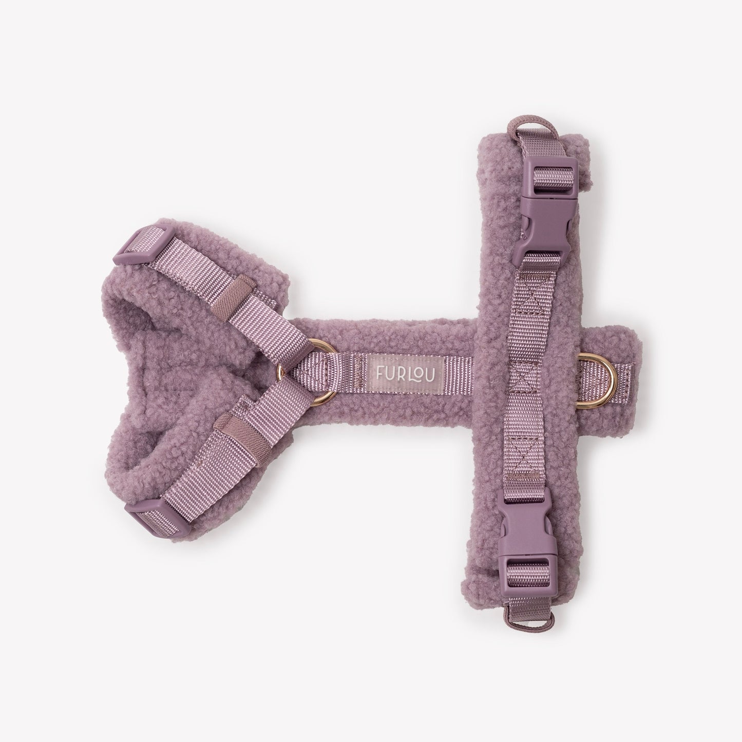 Dog Harnesses 'Lilac' Sherpa Dog Harness Premium Pet Supply