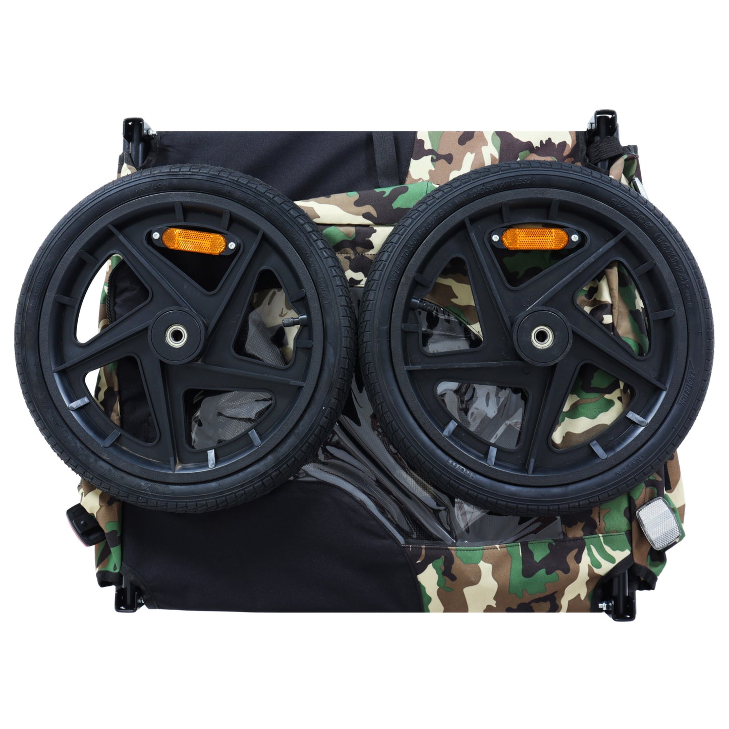 Pet Bike Trailer Dog Cart for Bicycle,Suitable for Small and