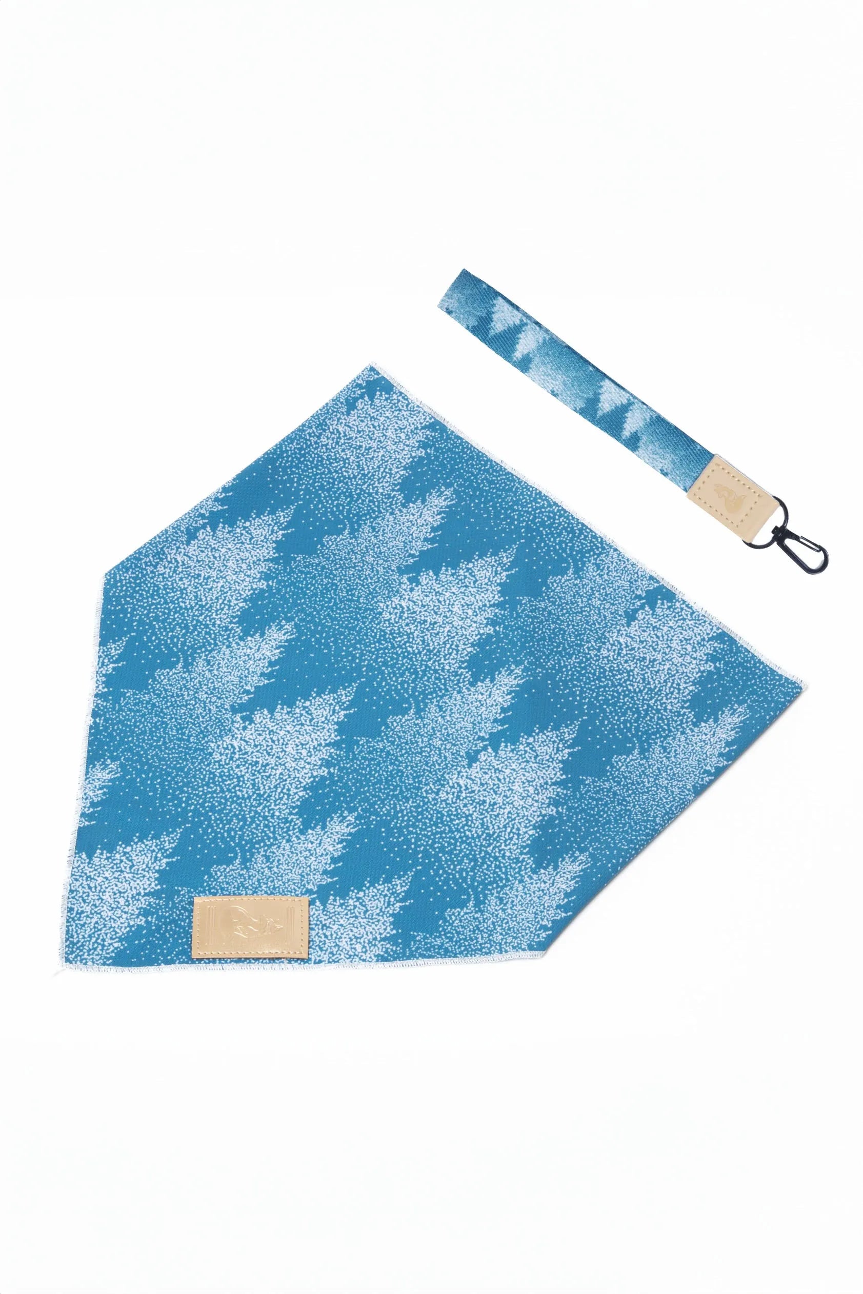 Siberian Spruce Dog Bandana & Matching Keychain - Purrfect Pet Kingdom