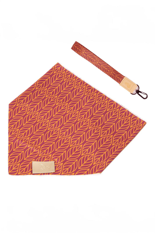 Twilight Trails Bandana & Matching Keychain - Purrfect Pet Kingdom