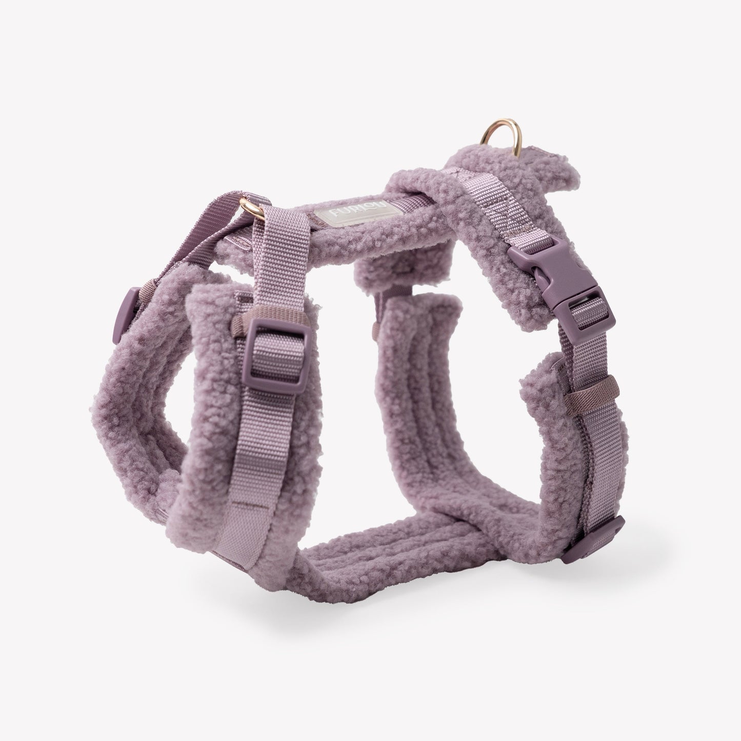 Dog Harnesses 'Lilac' Sherpa Dog Harness Premium Pet Supply