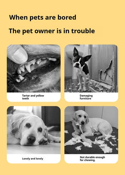 Dog Treat Dispenser - Silicone Fish Toy for Boredom Relief