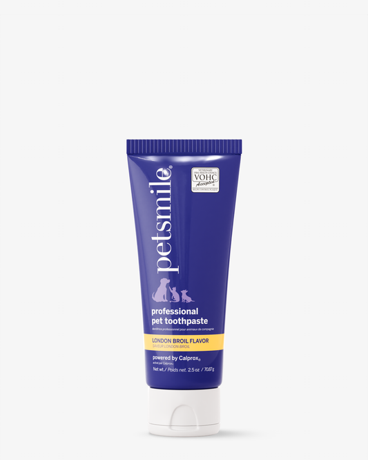 Professional Pet Toothpaste London Broil Small VOHC 🦷