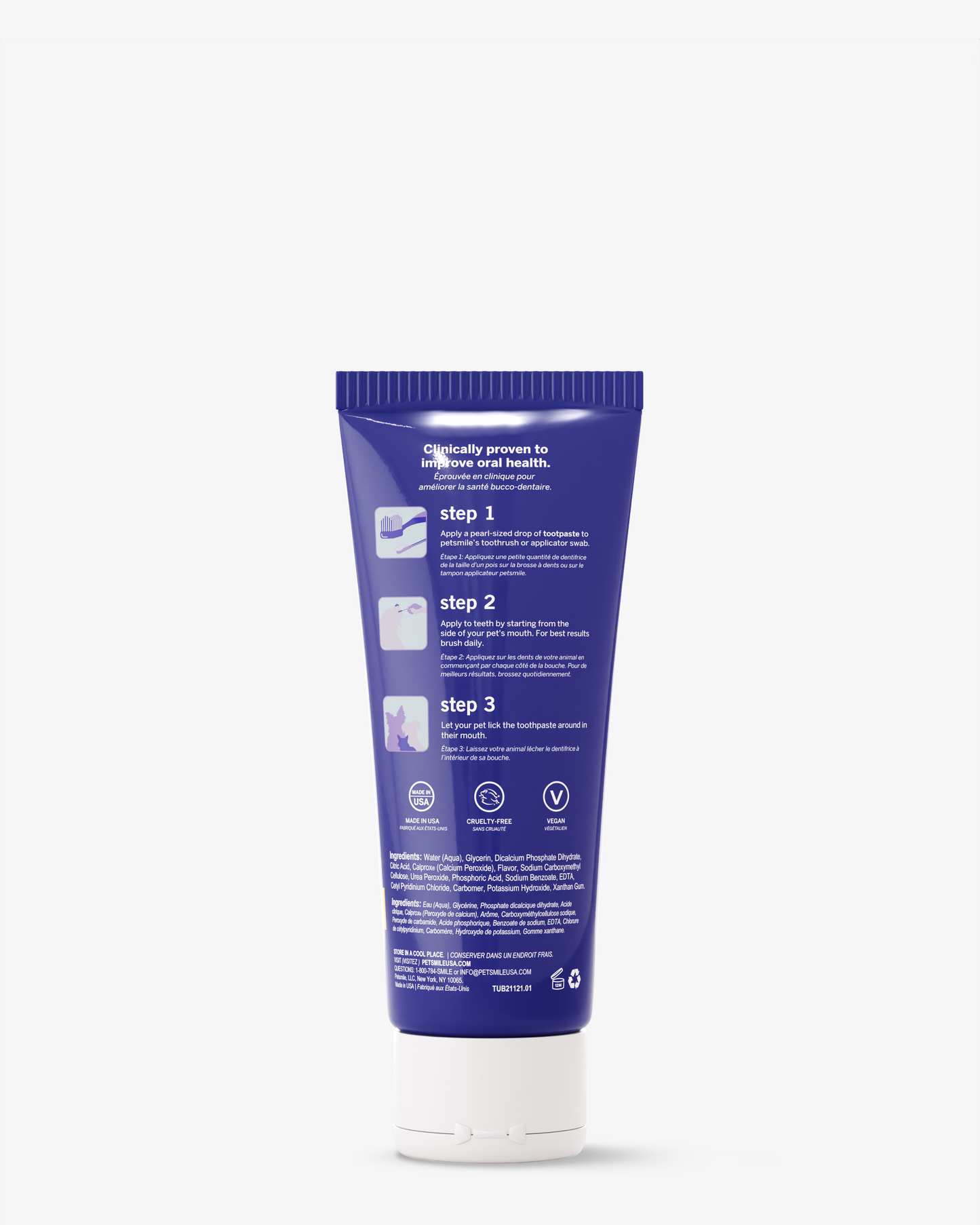 Professional Pet Toothpaste London Broil Small VOHC 🦷