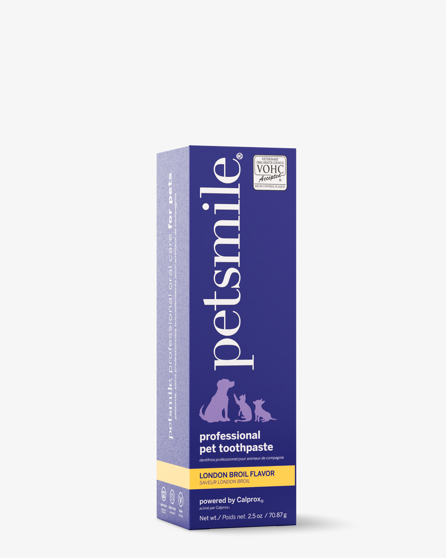 Professional Pet Toothpaste London Broil Small VOHC 🦷