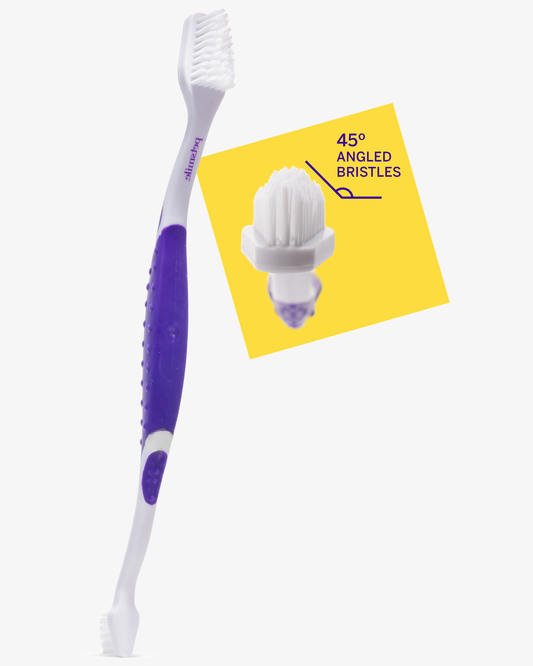 Professional Pet Toothbrush 45 Degree Dual Ended 🪥