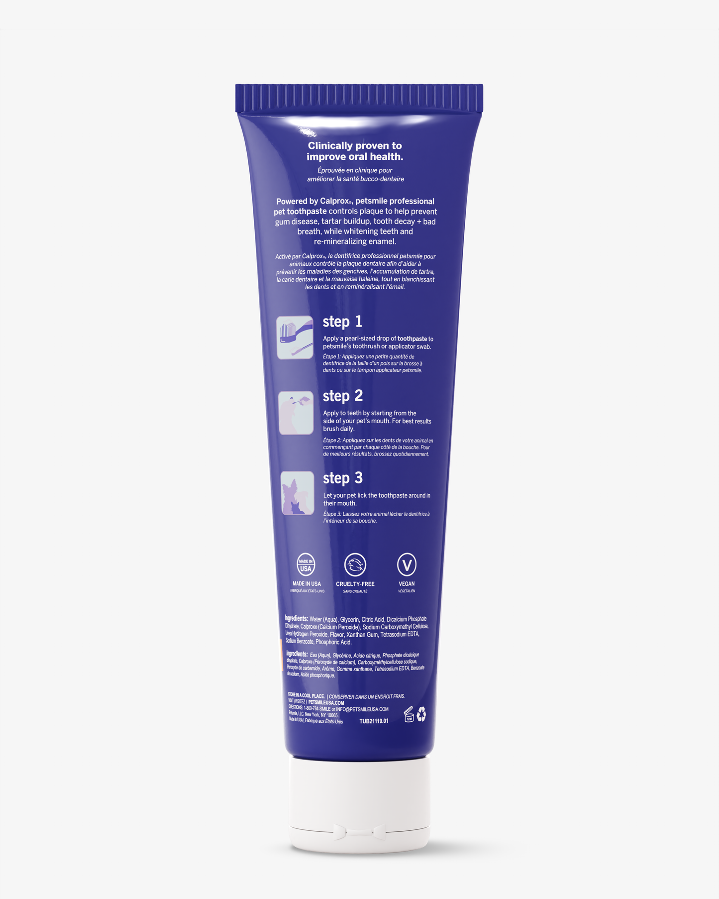 Professional Pet Toothpaste - Say Cheese - Large