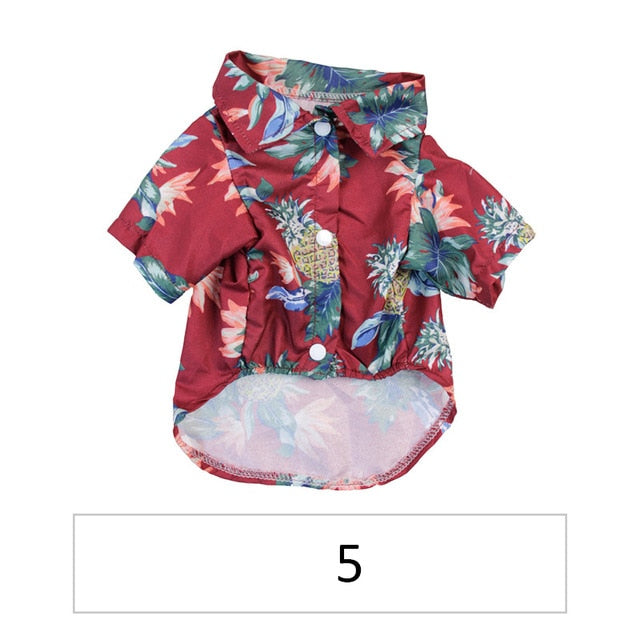Hawaiian Pet Shirts - Purrfect Pet Kingdom