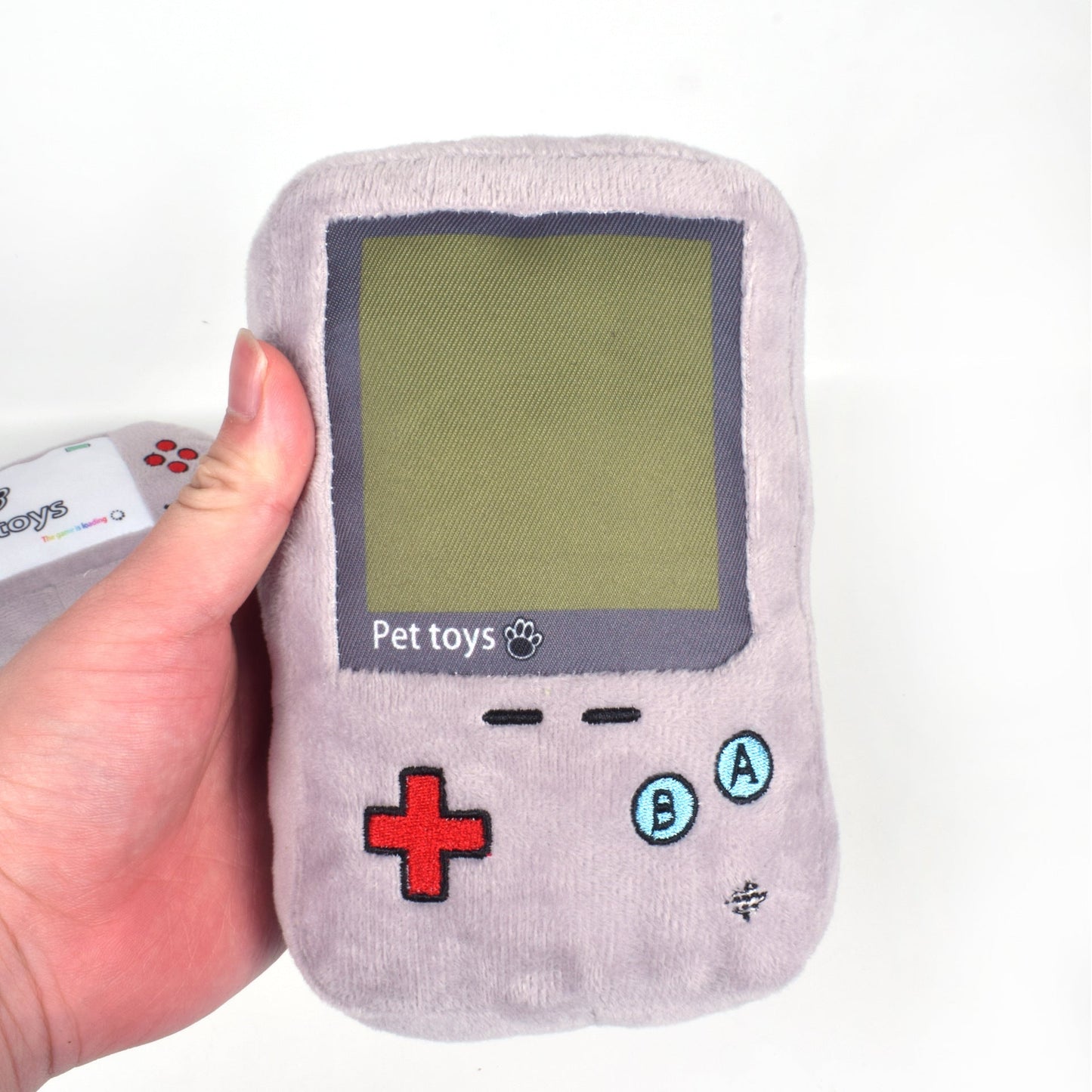 Pet Plush Toy Soft Squeaky For Dogs Cats 🧸