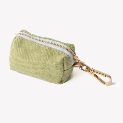 Poop Bag Holder Green Leash Clip 💚