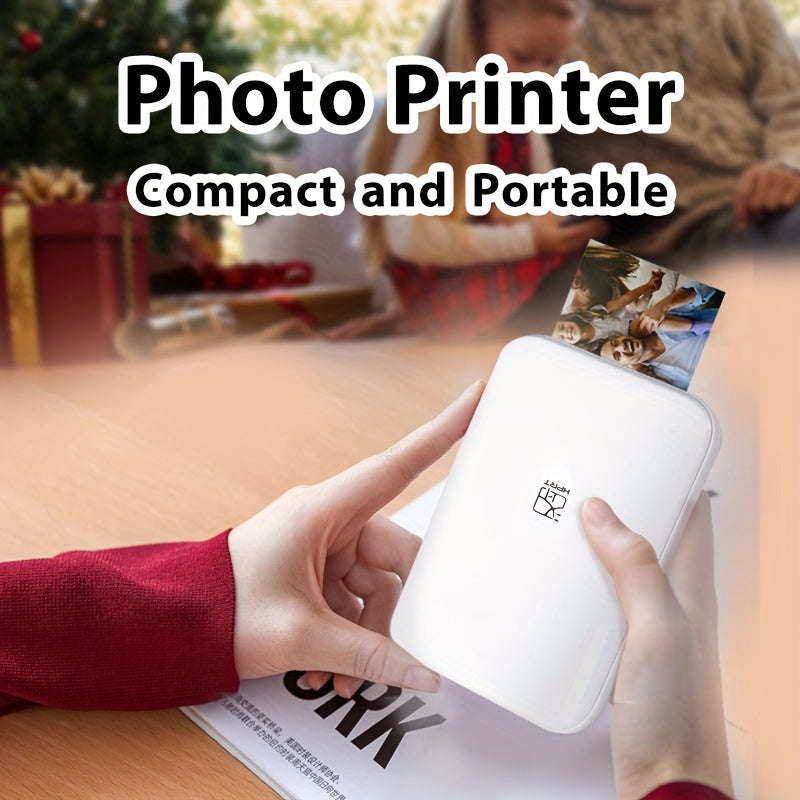 Wireless Portable Photo Printer Mini Color Printer for iOS/Android - Posters, Paintings & Prints - WooF WooF MeoW MeoW