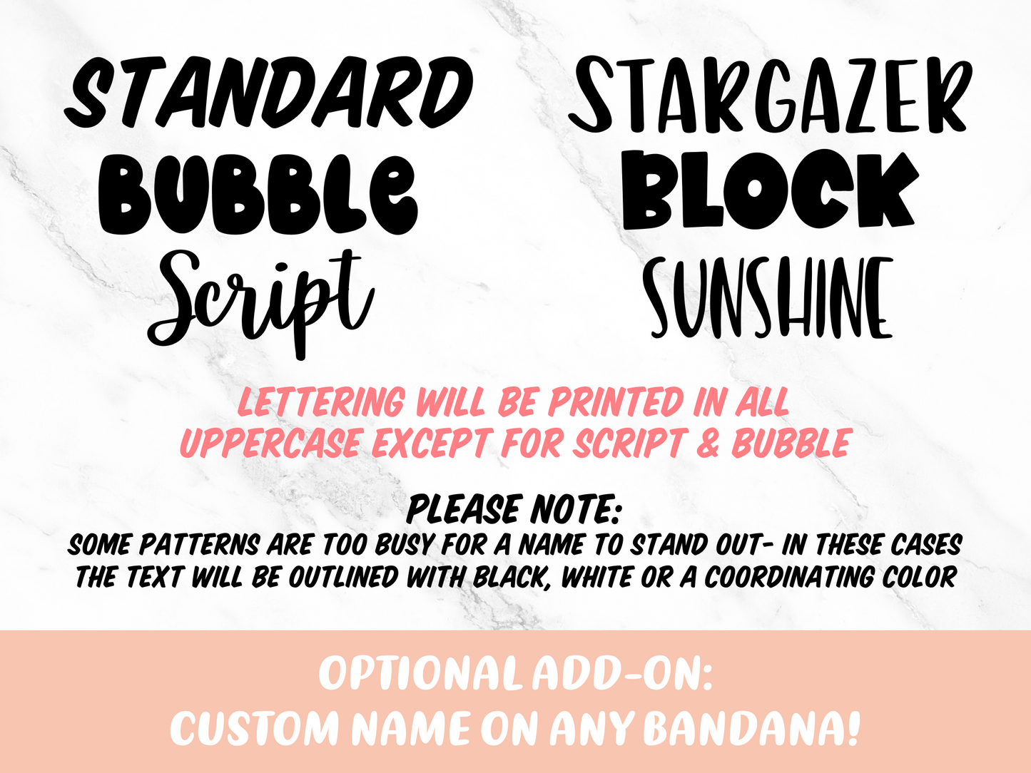 Black & White Check Dog Bandana