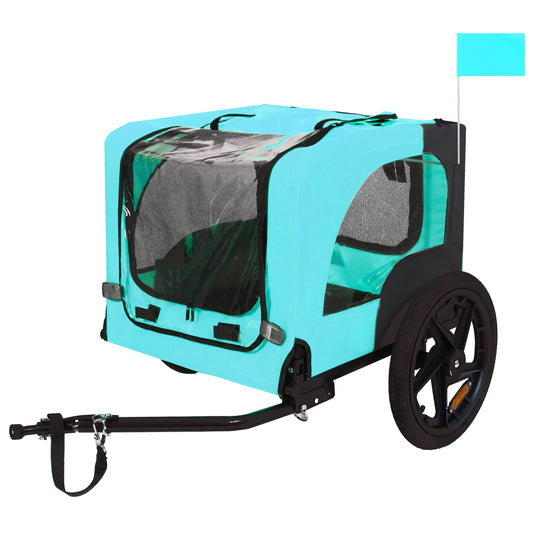 Pet Bike Trailer Dog Cart for Bicycle,Suitable for Small and