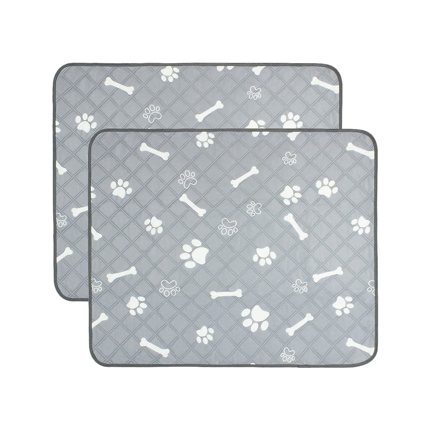 GBruno 2Pcs Washable Pet Pee Pads