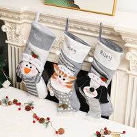 Christmas pendants, pets, dogs, cats, Christmas socks, gift