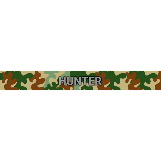 Personalized Camo Dog Collar