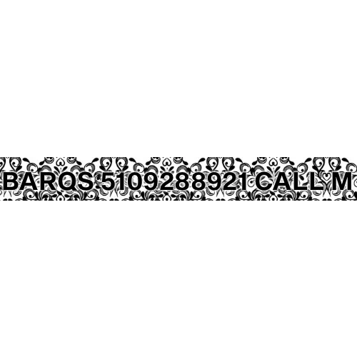 Personalized Damask Dog Collar