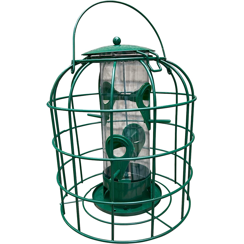 Bird Feeder – Squirrel Resistant Mesh Tube Outdoor Station