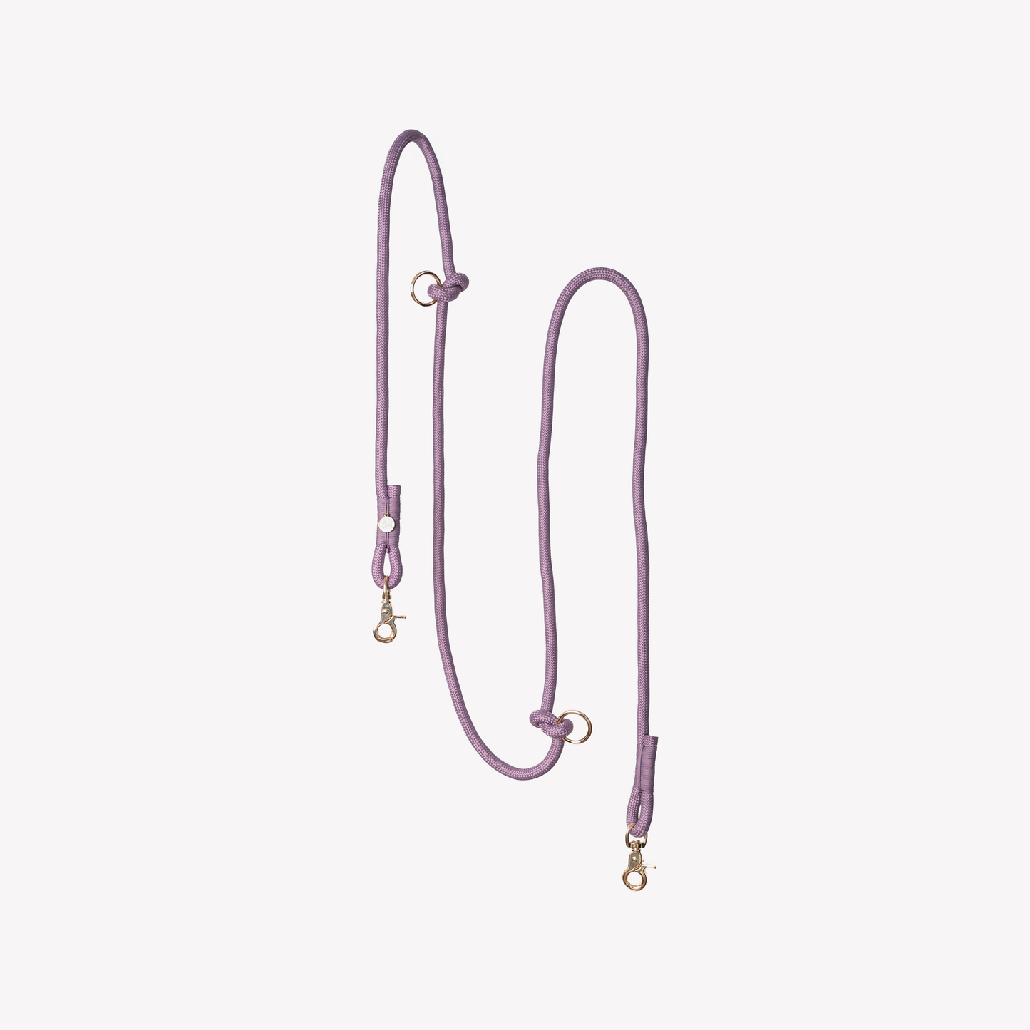 'Lilac' - Hands Free Braided Leash - Purrfect Pet Kingdom