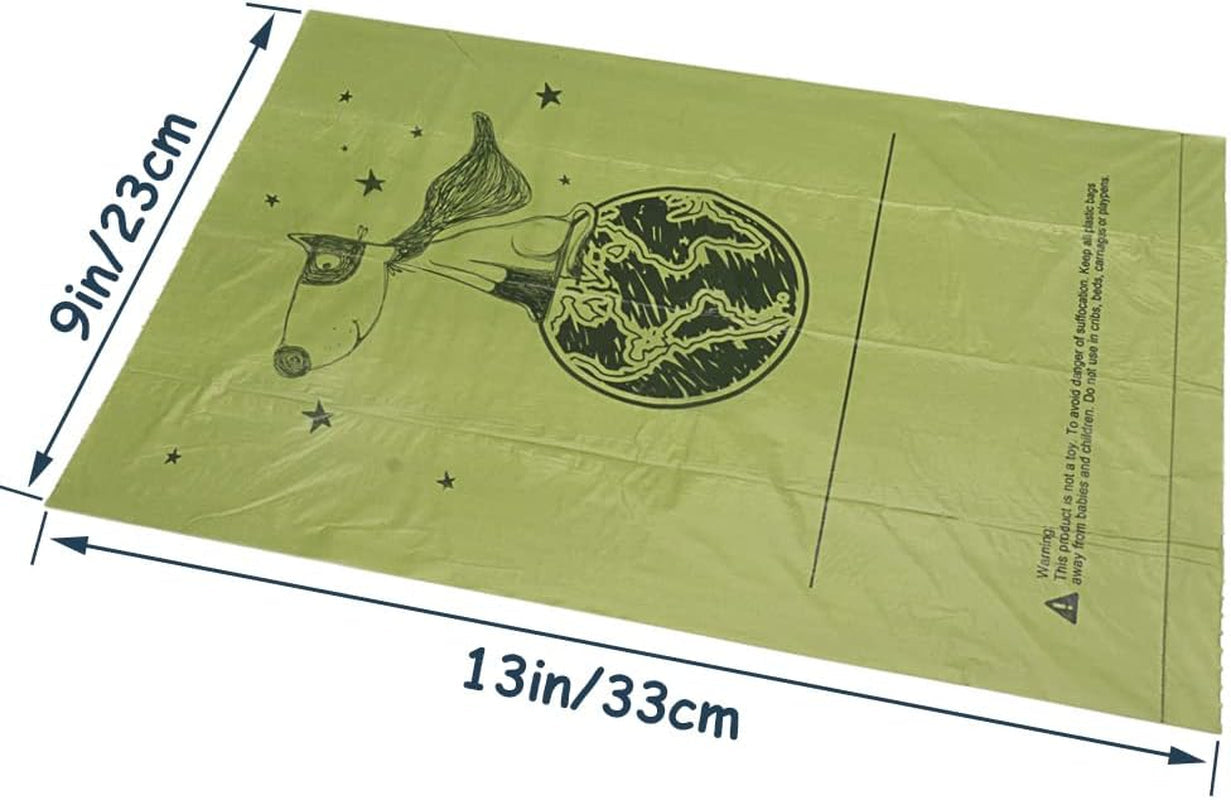 Eco - Friendly Biodegradable Dog Poop Bags – Extra Thick, Leak - Proof & Scented or Unscented Options - Elevate Marketplace