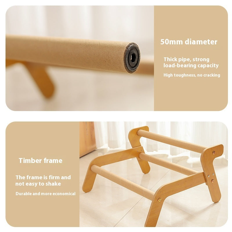 Purrfect Pet Kingdom Cat Litter Integrated Scratch-resistant Cat Scratch Board (Summer Sleeping Mat) - Premium Litter Scoppers