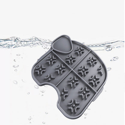 Pet Slow Food Pad Licking Pad Suction Cup Silicone