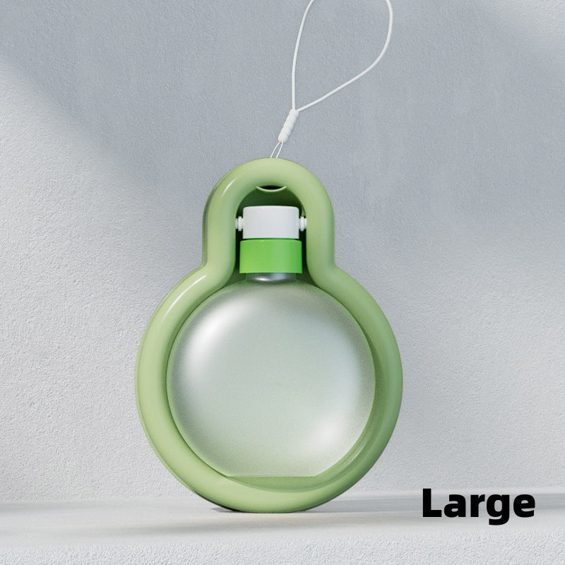 500ml Portable Cat Dog Water Bottle Sealed Travel Puppy Cats