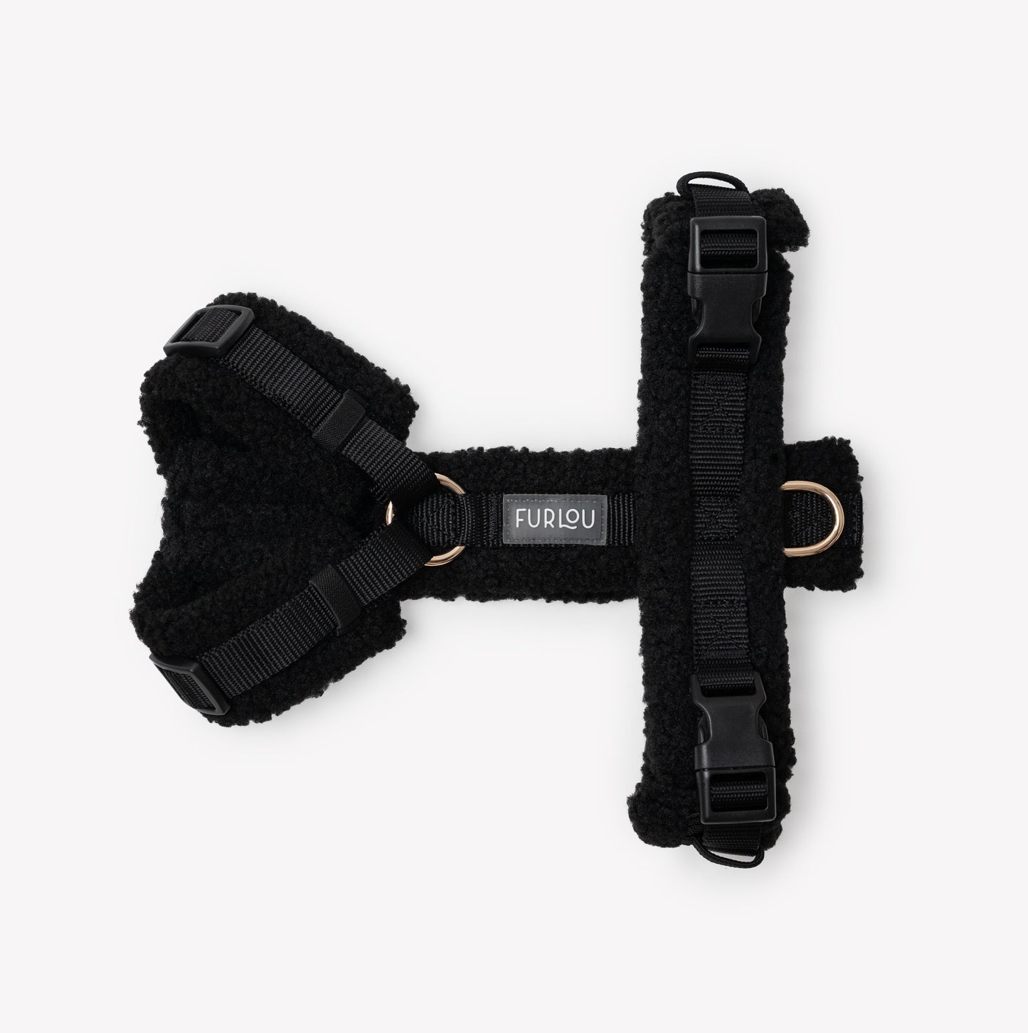 Dog Harnesses 'Black' Sherpa Dog Harness Premium Pet Supply