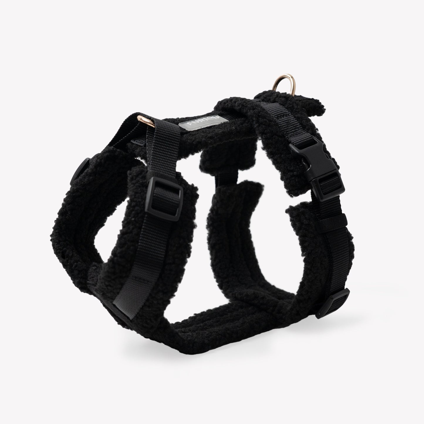 Dog Harnesses 'Black' Sherpa Dog Harness Premium Pet Supply
