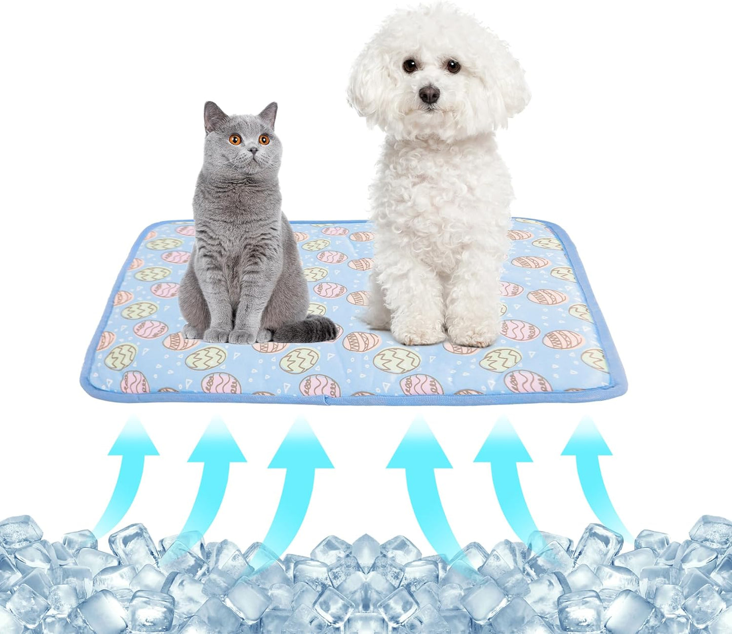 Keep Your Pet Cool All Summer With  Cooling Mat For Cats And