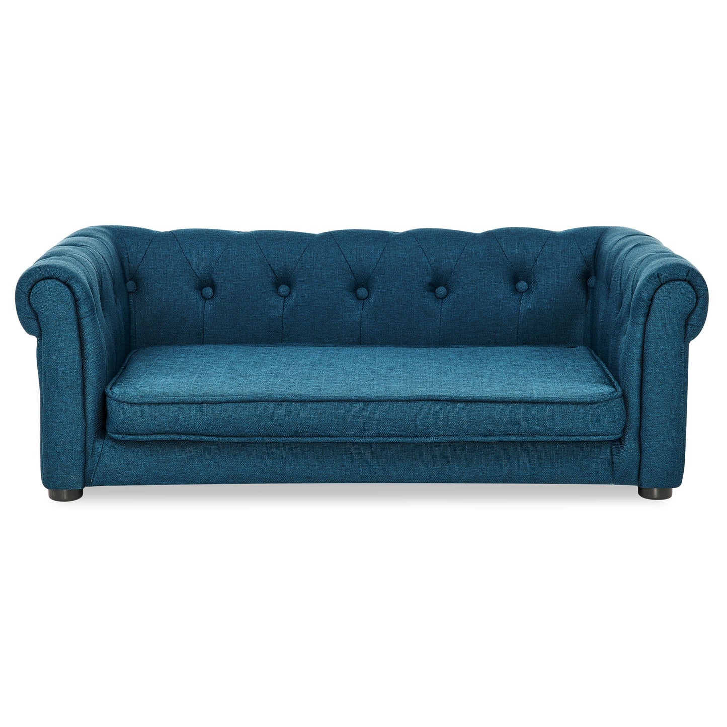 Elegant Rectangle Pet Bed, Durable Elevated Dog Sofa Bed,