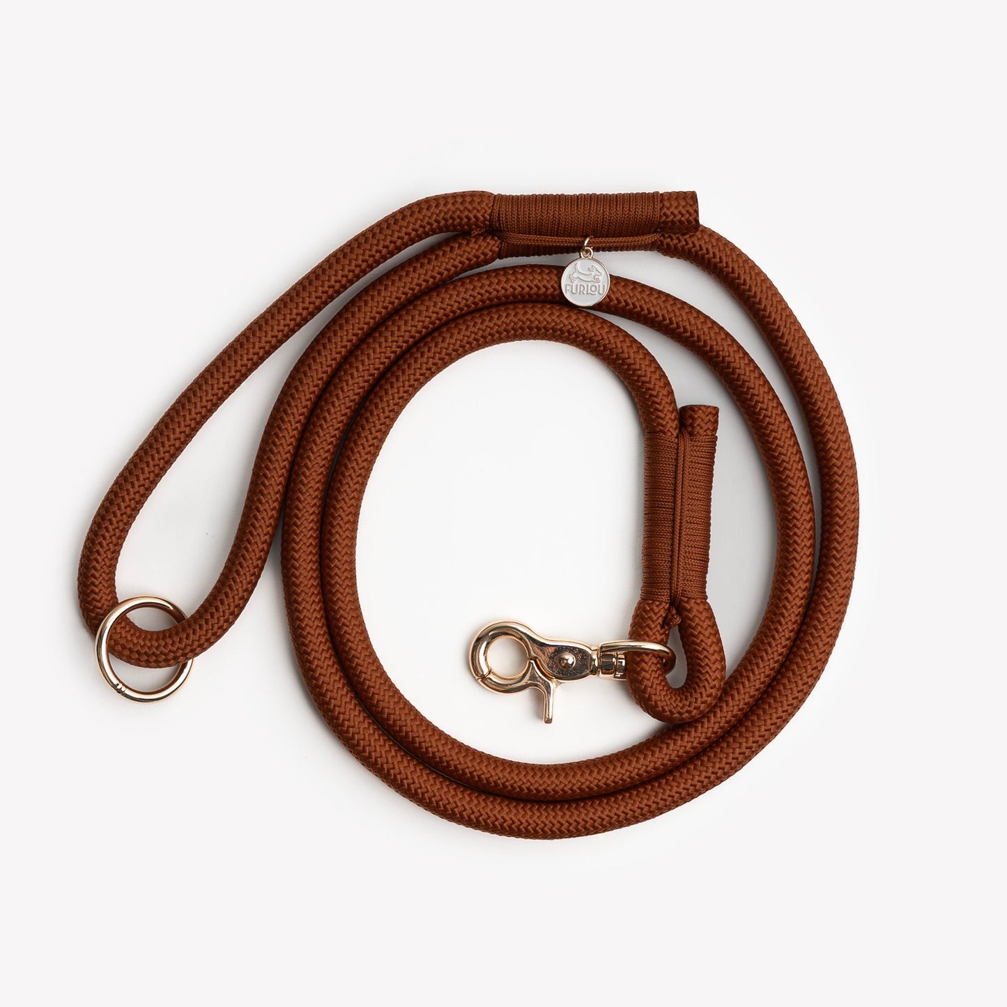 'Clay' - Braided Rope Leash - Purrfect Pet Kingdom