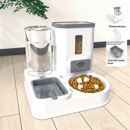 Elevated Pet Feeding and Drinking Station Bowl for Cats Dogs
