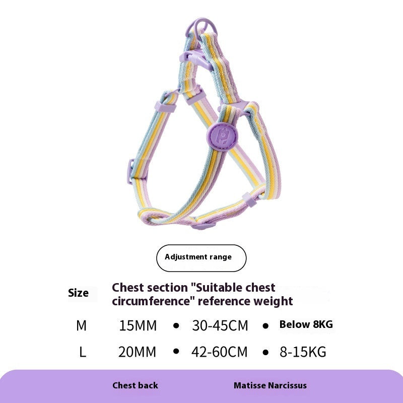 Retro Record Hand Holding Rope Small And Medium-sized Dogs