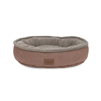 Microfiber Comfy Cup Dog Bed