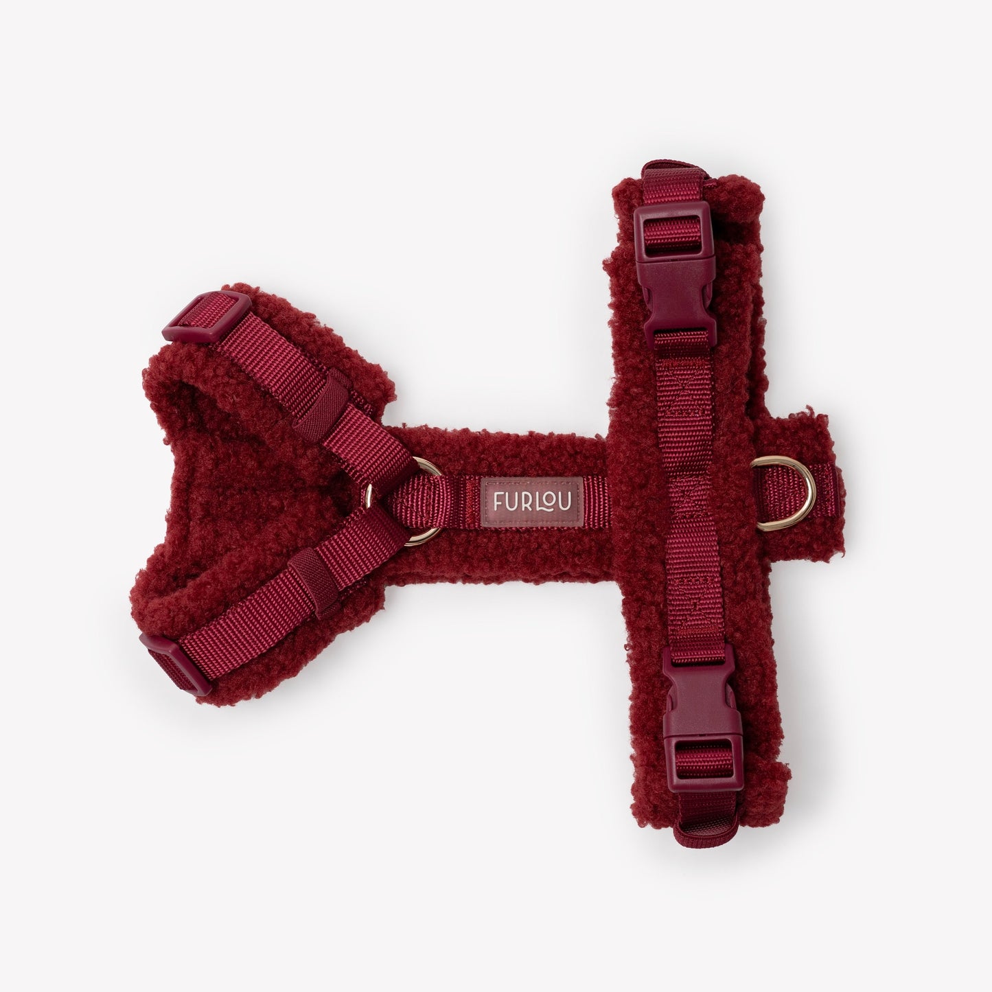 Dog Harnesses 'Bordeaux' Sherpa Dog Harness Premium Pet Supp
