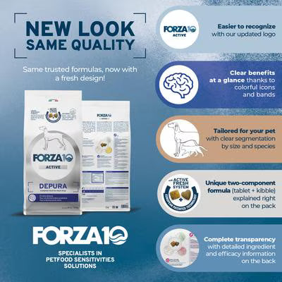 Purrfect Kingdom™ - Forza10 Active Depura Fish Dry