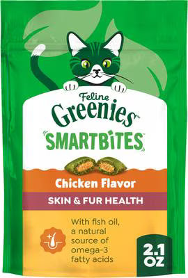 Dog Treats Greenies Chicken Chews Daily Training Rewards - main product image