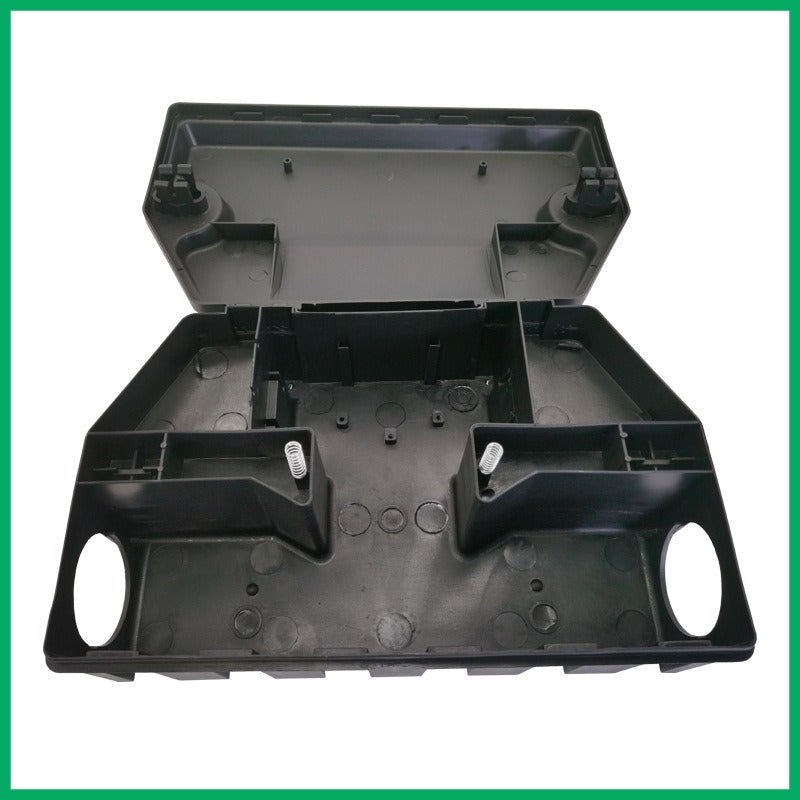 Rat Bait Station Outdoor  Rat Trap Outdoor with Key Eliminates Rats Fast. Keeps Children and Pets Safe Indoor Outdoor (Bait not Included) - Purrfect Pet Kingdom