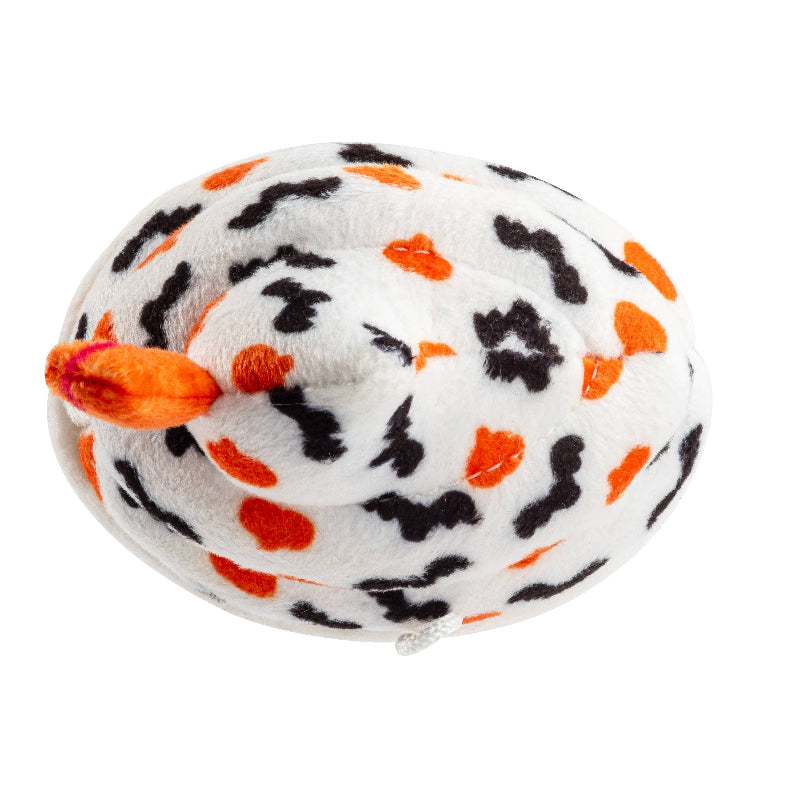 Pupkin' Donuts Halloween Iced Cup Plush Dog Toy