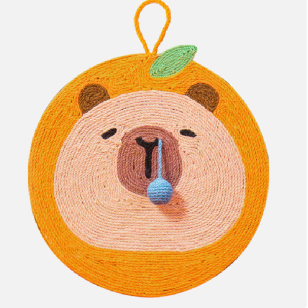 Fruit Dolphin Sisal Wall Cat Scratch Board Wear-resistant