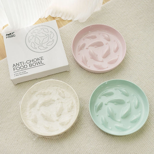 Dogs And Cats Slow Feeding Bowl Pet Bowl Cat Slow Tableware