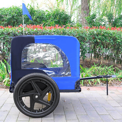 Pet Bike Trailer Dog Cart for Bicycle,Suitable for Small and