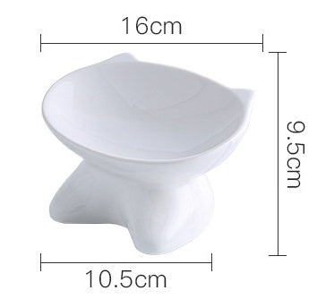 Household Ceramic Cat Dog Pet Bowl