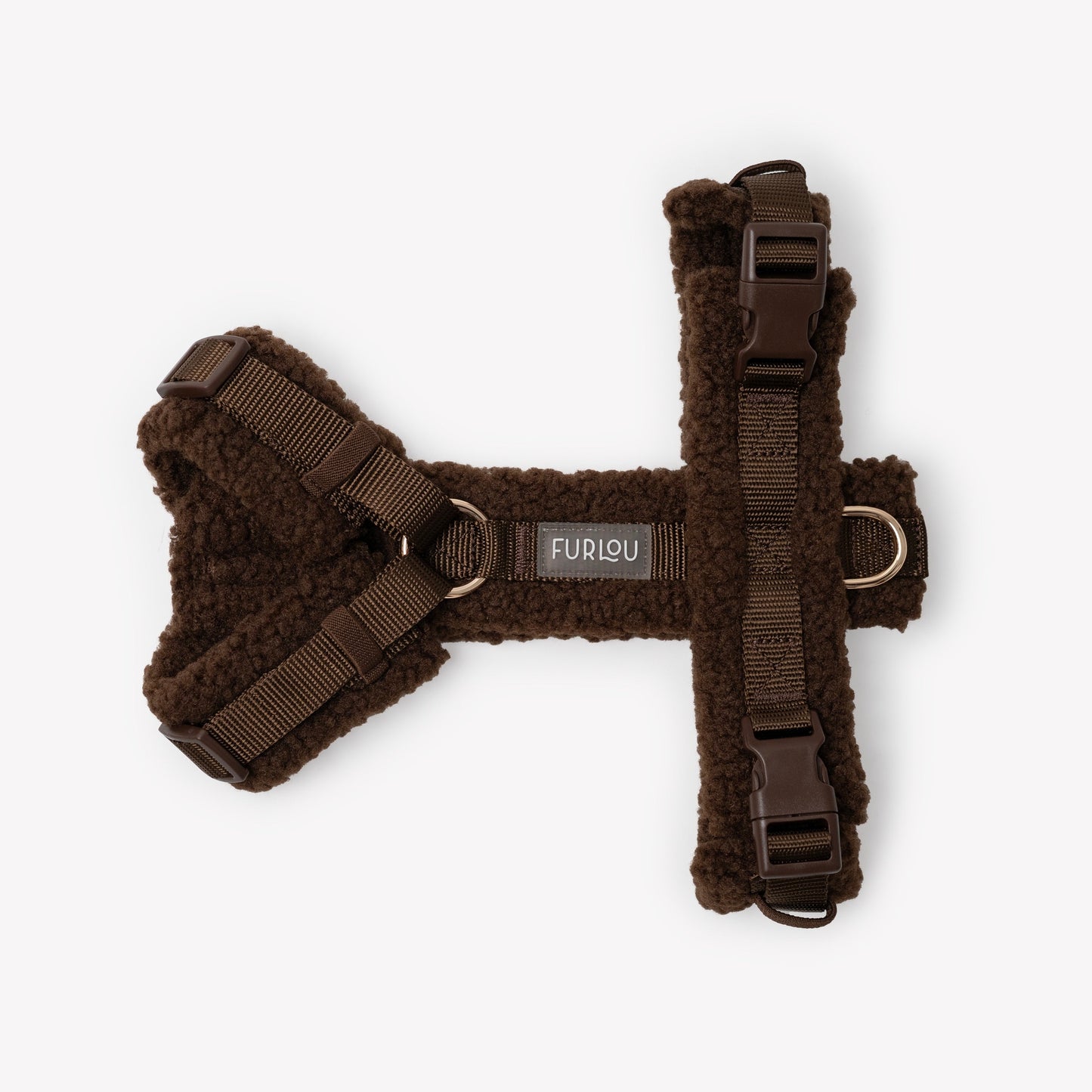 Dog Harnesses 'Brown' Sherpa Dog Harness Premium Pet Supply