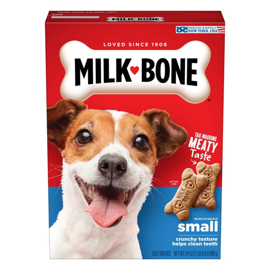 Milk - Bone Small Dog Biscuits (24oz) - Milk Bone Dog Biscuits - Farmacias Savia - Default Title - 79100902026