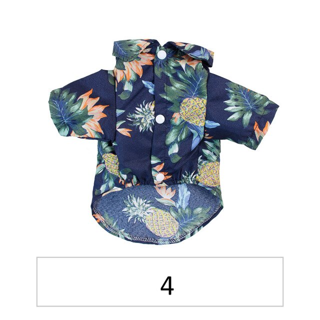 Hawaiian Pet Shirts - Purrfect Pet Kingdom