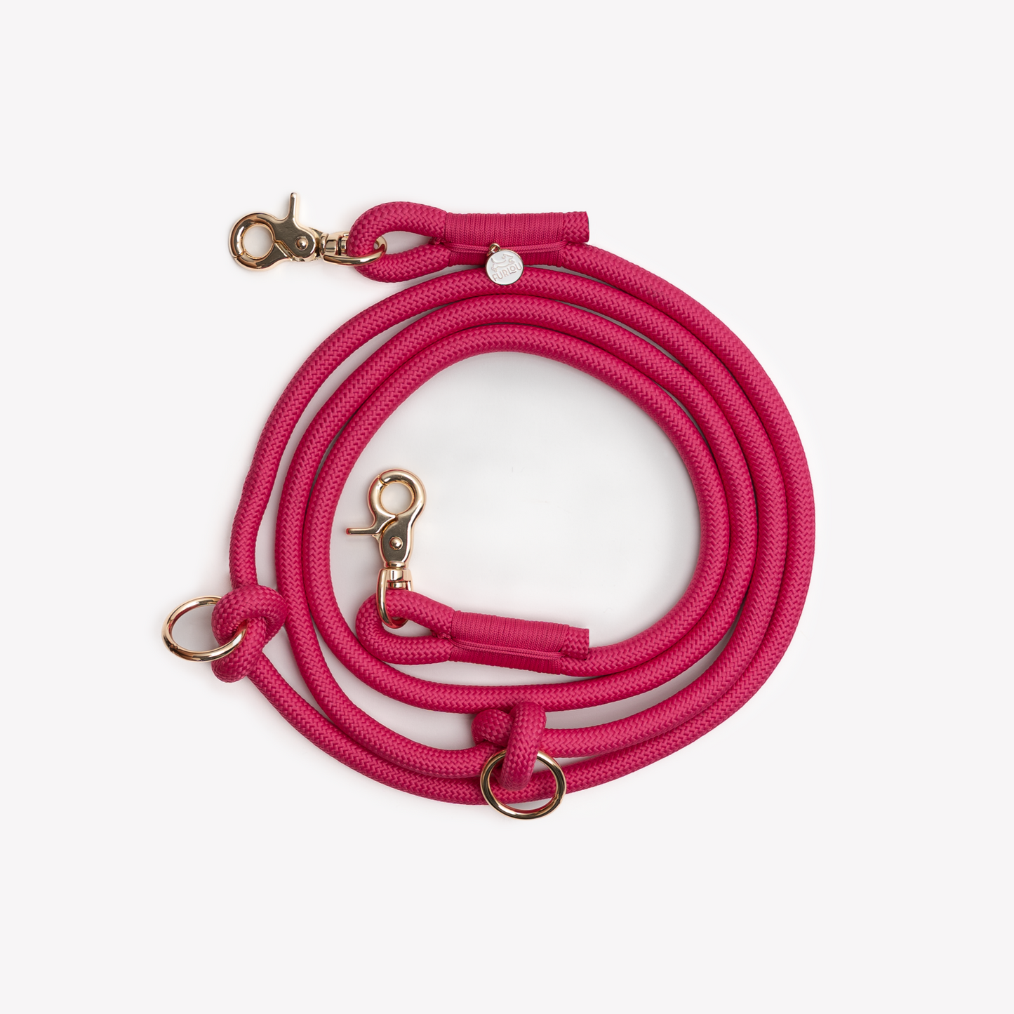 'Magenta' - Hands Free Braided Leash - Purrfect Pet Kingdom
