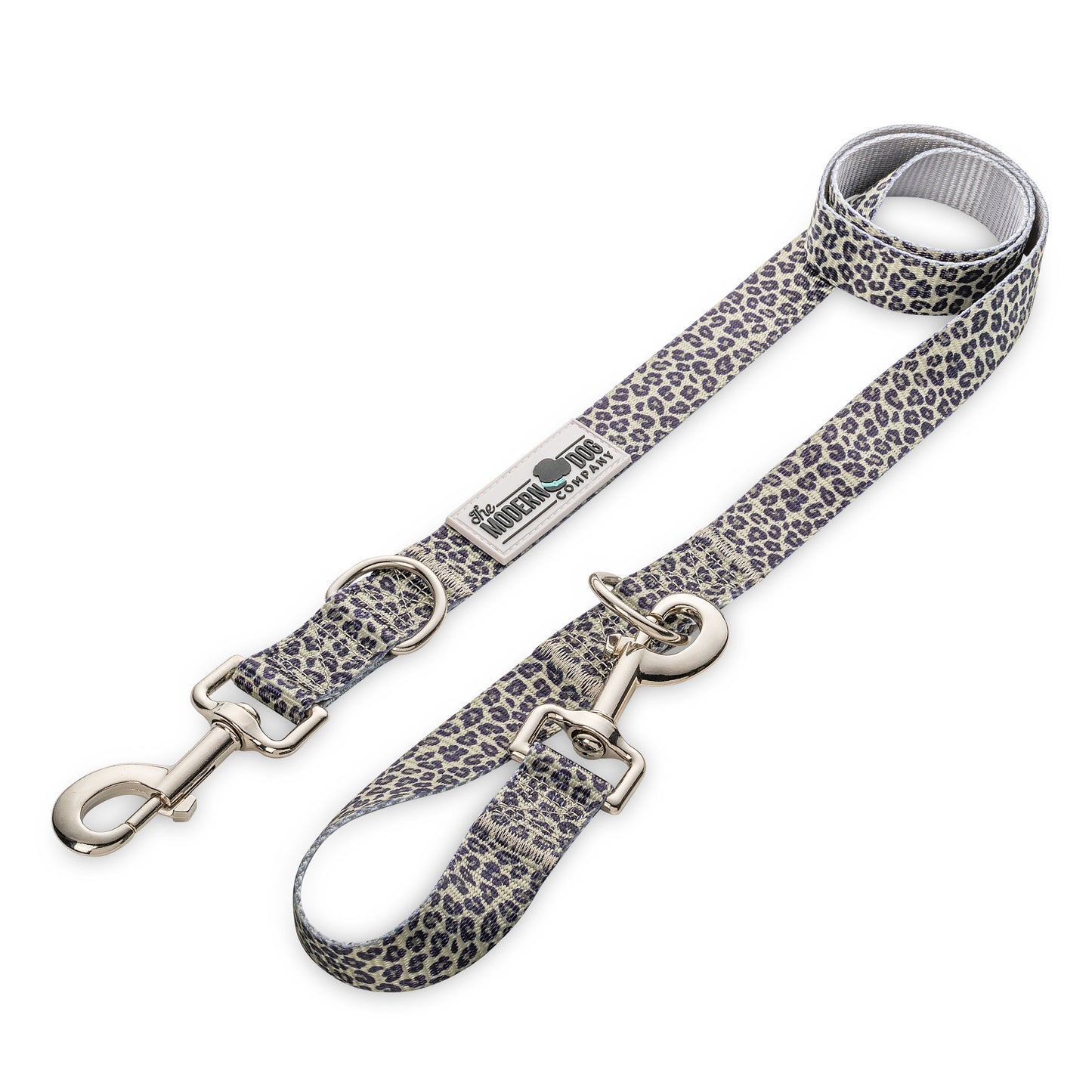 Dog Leash Walk on the Wild Side Print Dual Swivel 54in